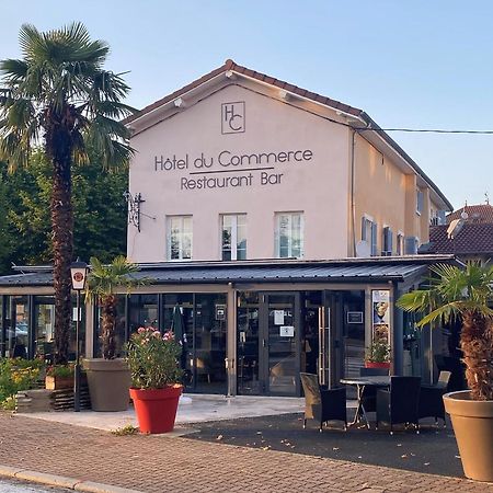 Hotel Du Commerce Châtillon-sur-Chalaronne Zewnętrze zdjęcie