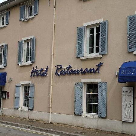 Hotel Du Commerce Châtillon-sur-Chalaronne Zewnętrze zdjęcie