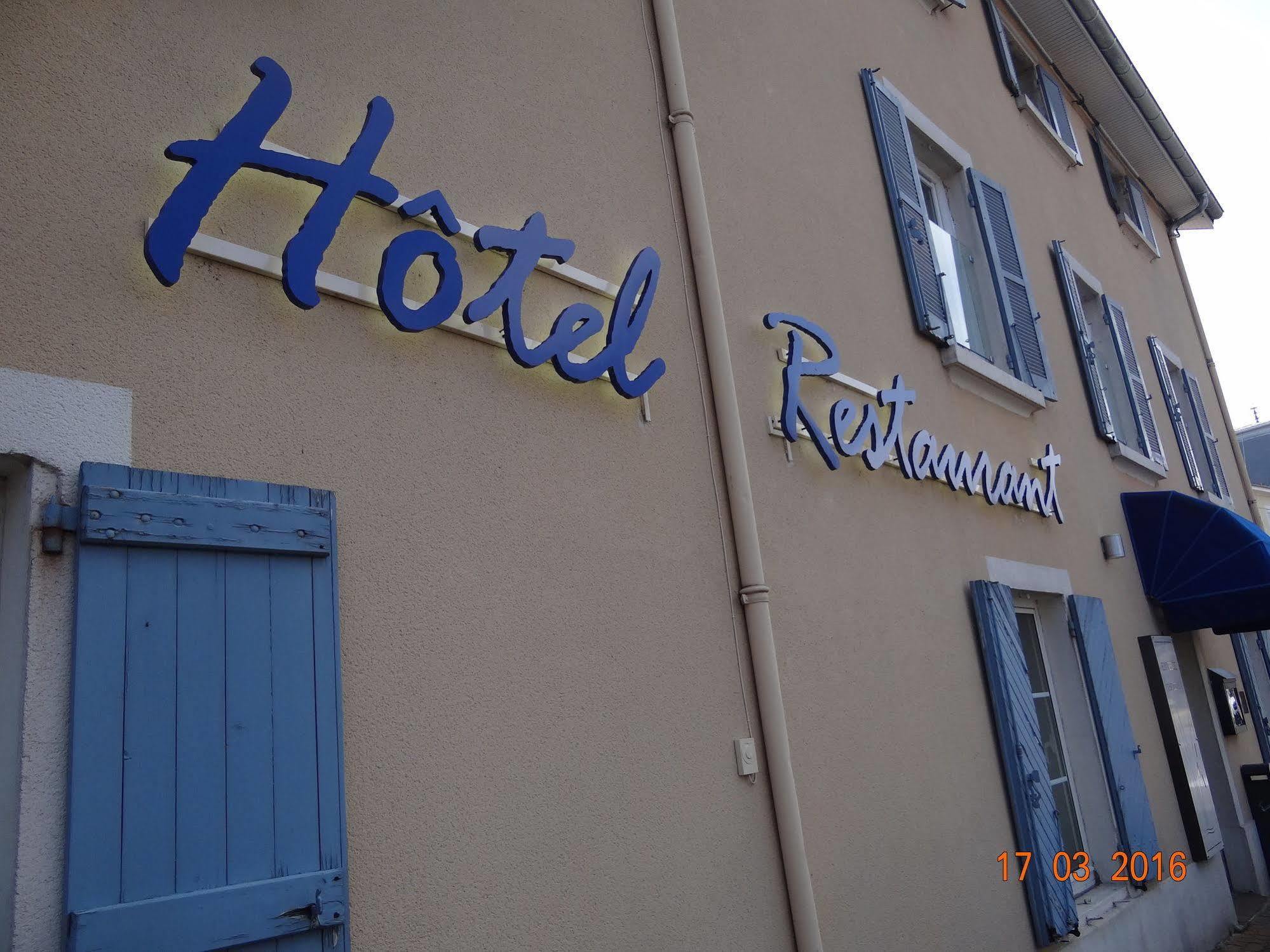 Hotel Du Commerce Châtillon-sur-Chalaronne Zewnętrze zdjęcie