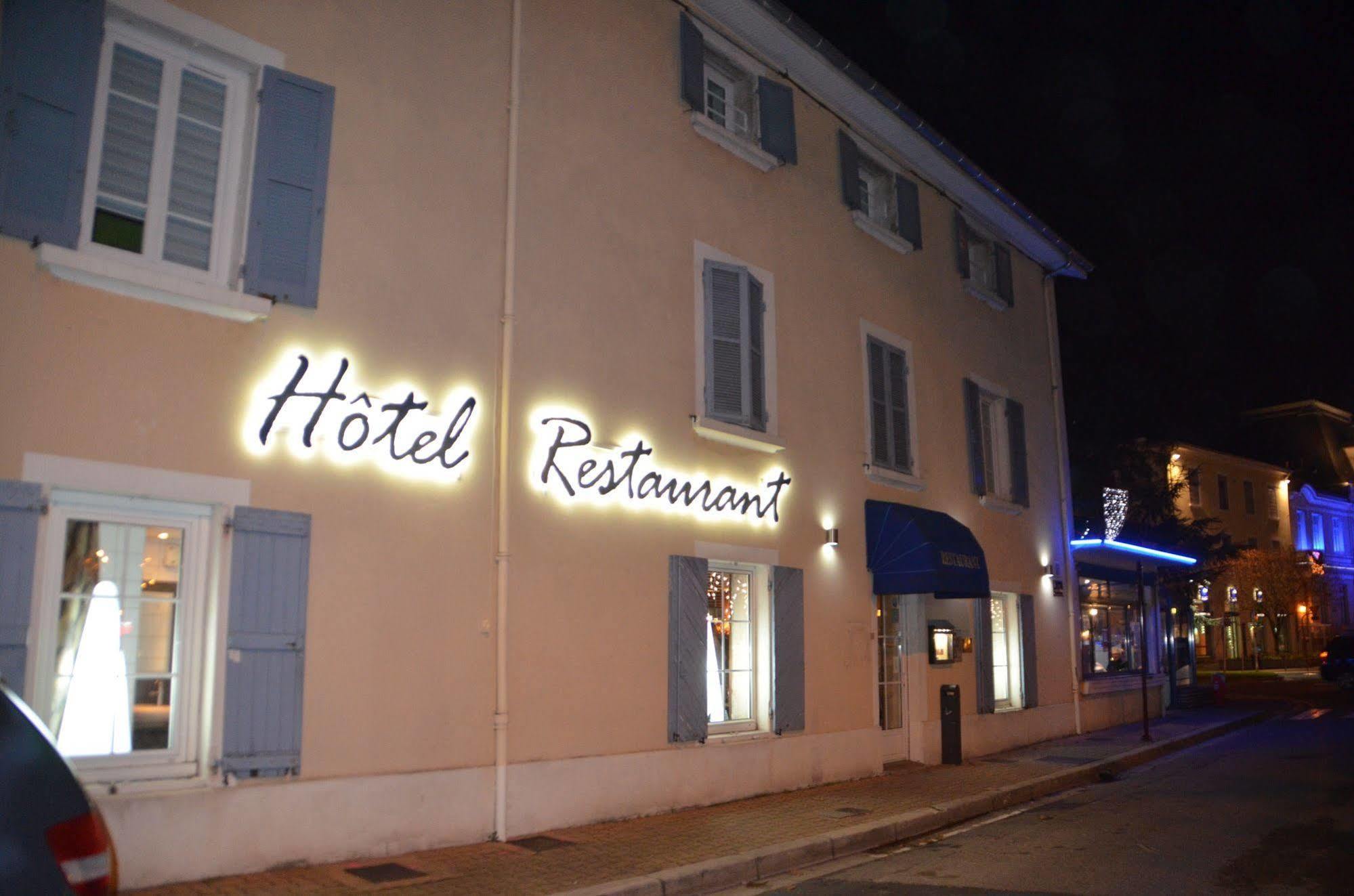 Hotel Du Commerce Châtillon-sur-Chalaronne Zewnętrze zdjęcie