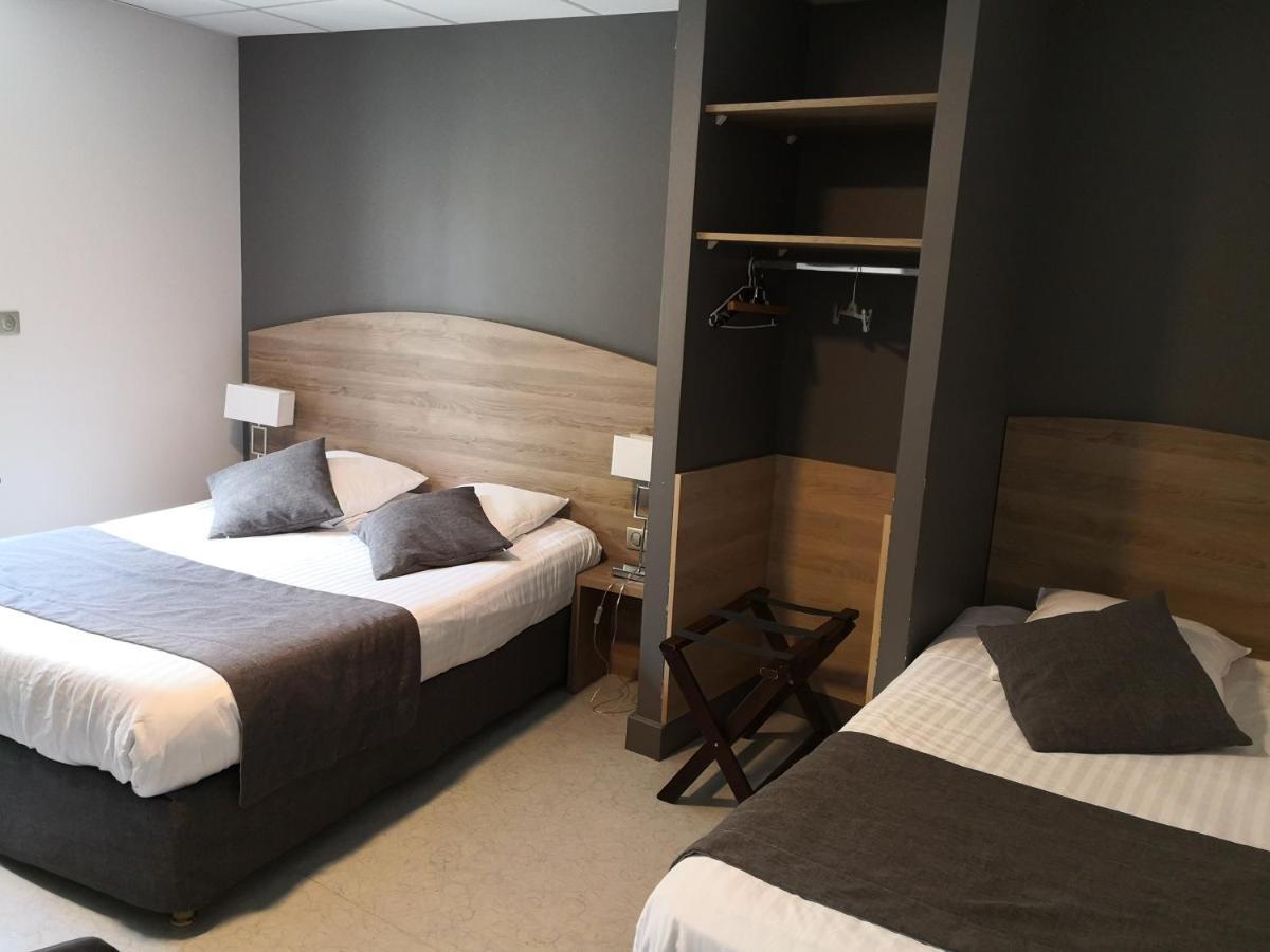Hotel Du Commerce Châtillon-sur-Chalaronne Zewnętrze zdjęcie
