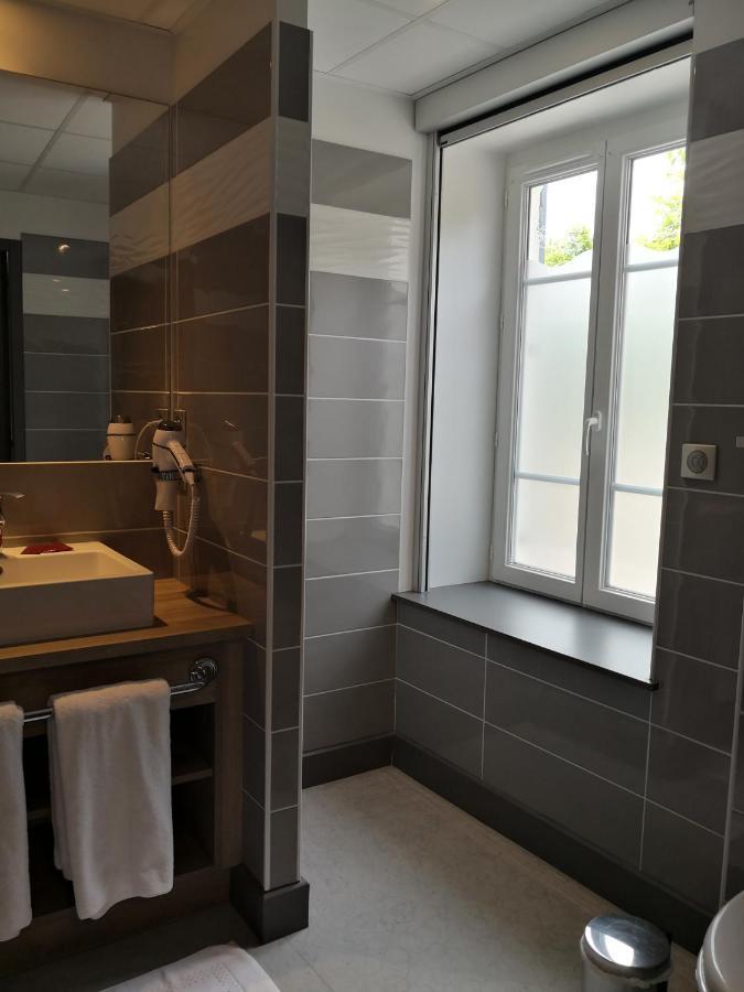 Hotel Du Commerce Châtillon-sur-Chalaronne Zewnętrze zdjęcie